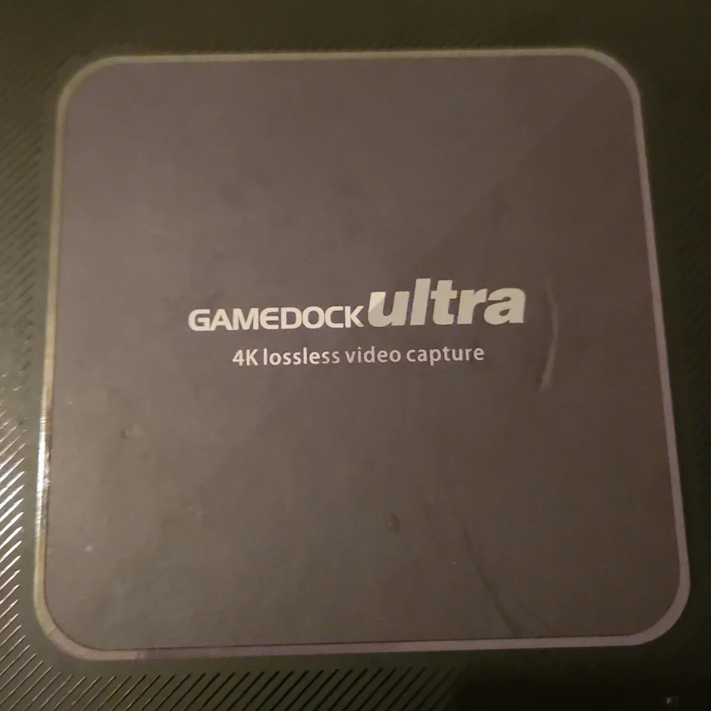 GAMEDOCK ultra 4k lossless video